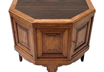 Art Deco Amsterdamse School Coffee Table or Cabinet by Napoleon Le Grand, 1920s